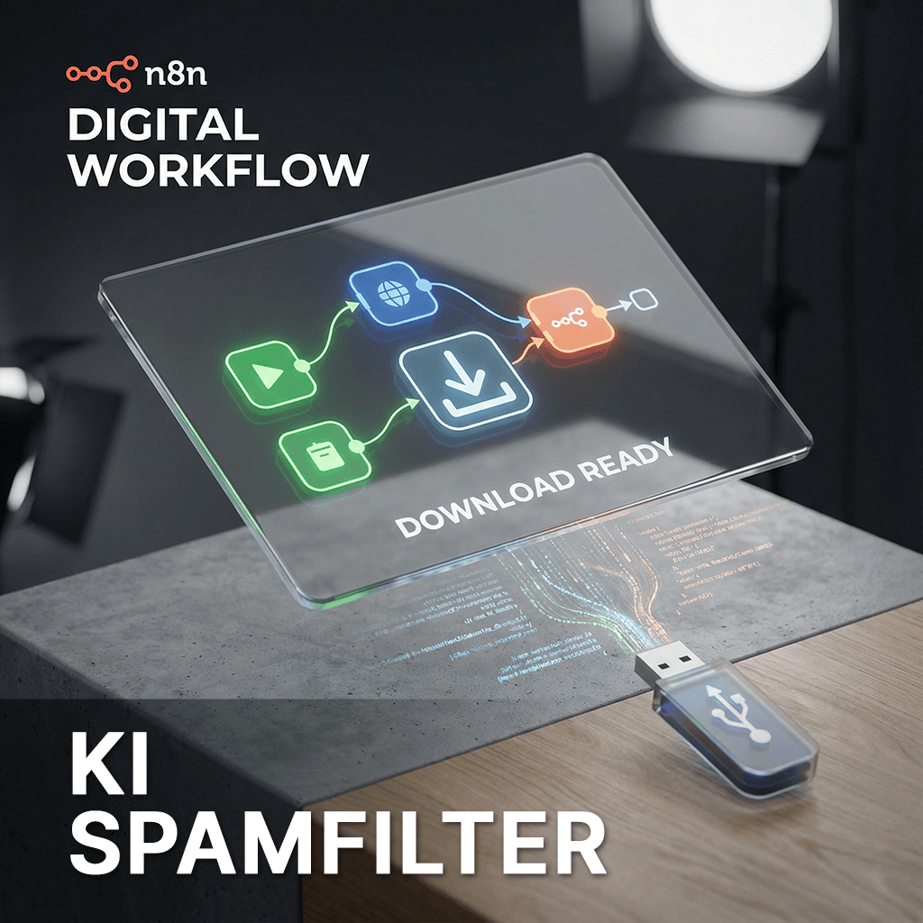 Workflow: KI-Spamfilter